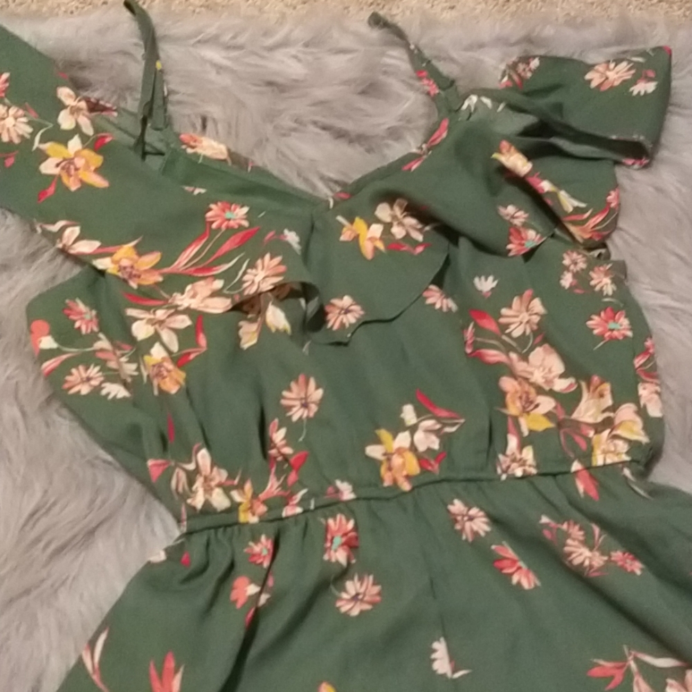 **Never Worn**Romper/ jumpsuit - Picture 1 of 3